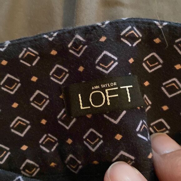 Loft size 10 skinny pants - Picture 4 of 6